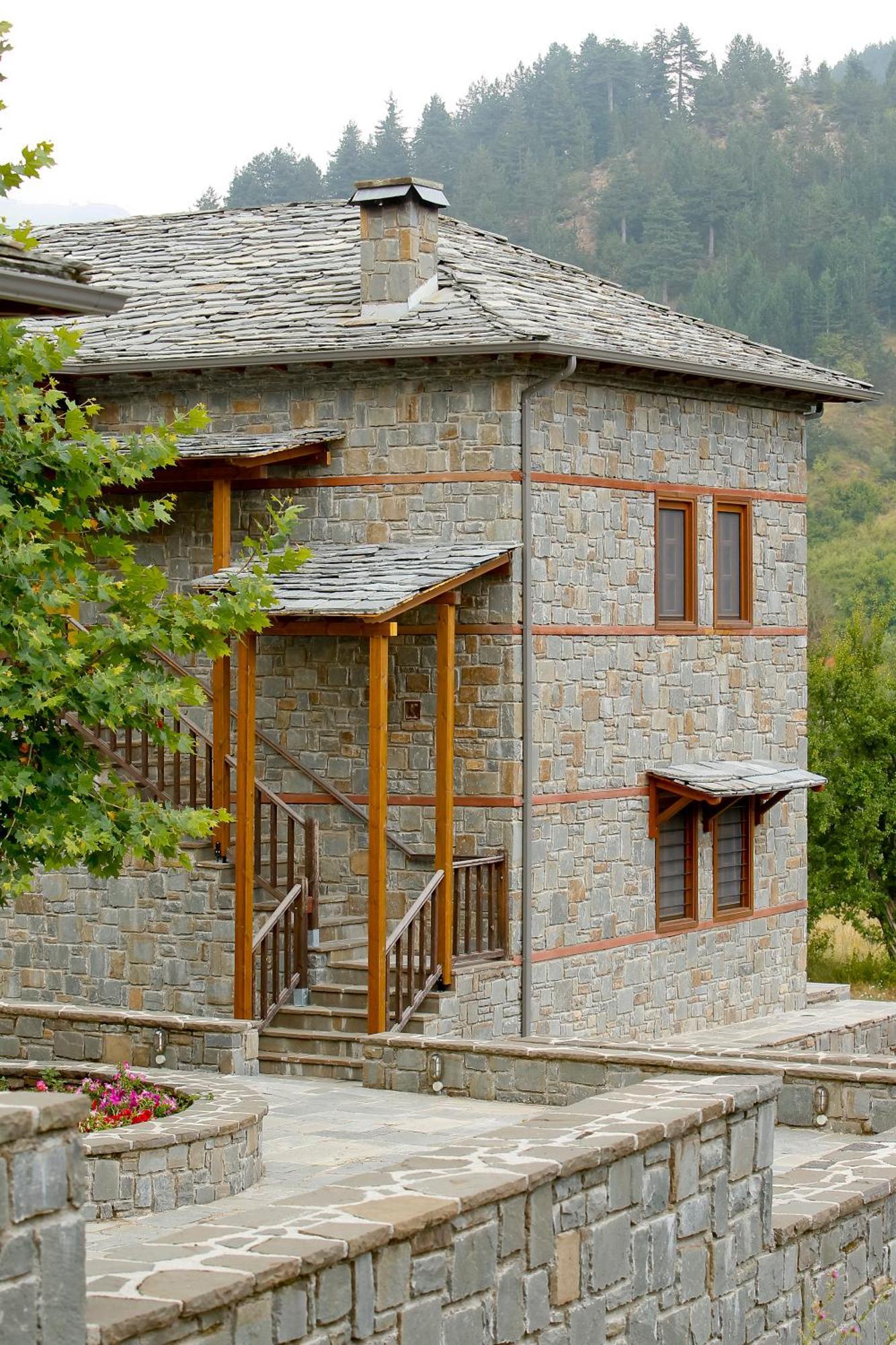 Kerasies Guesthouse Vovousa Exterior foto