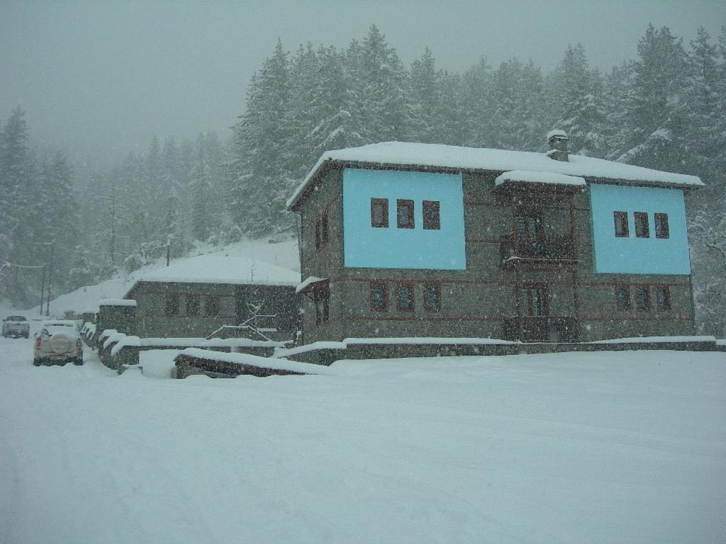 Kerasies Guesthouse Vovousa Exterior foto